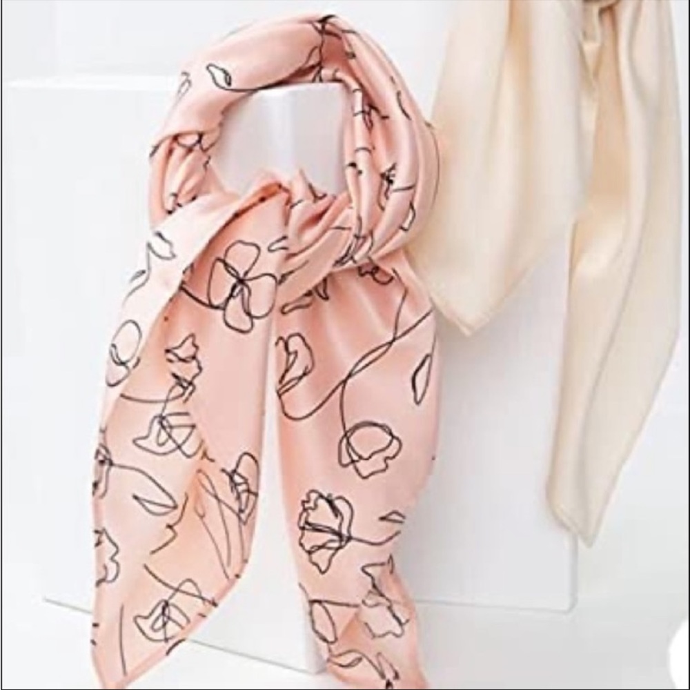 Lark & Ives Hair Scarf Set Of Two NWT - Picture 3 of 4
